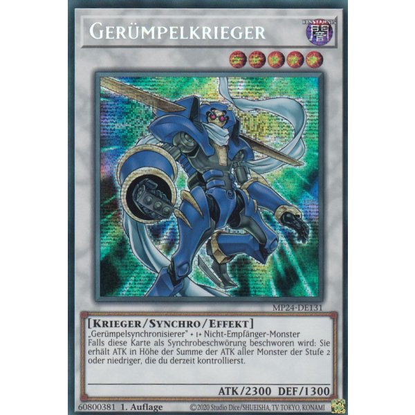 Ger&uuml;mpelkrieger MP24-DE131 (Secret Rare)
