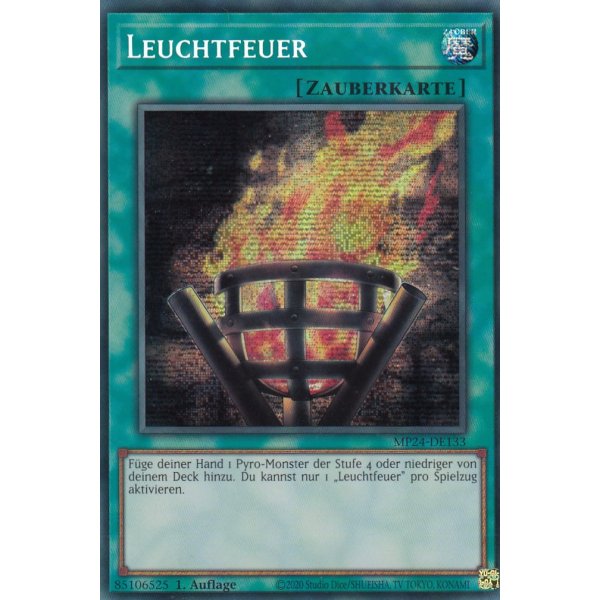 Leuchtfeuer MP24-DE133 (Secret Rare)