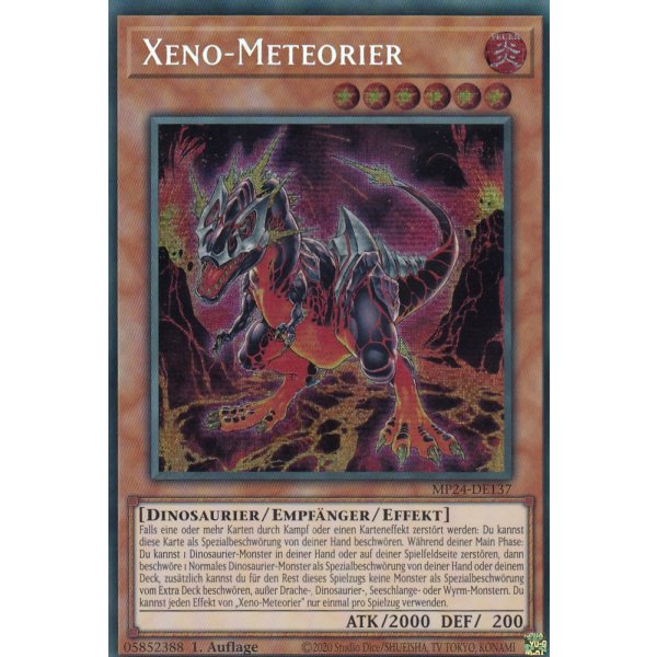Xeno-Meteorier MP24-DE137 (Secret Rare)