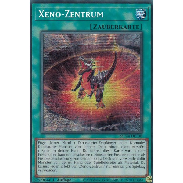 Xeno-Zentrum MP24-DE138 (Secret Rare)