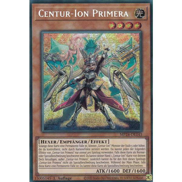 Centur-Ion Primera MP24-DE143 (Secret Rare)
