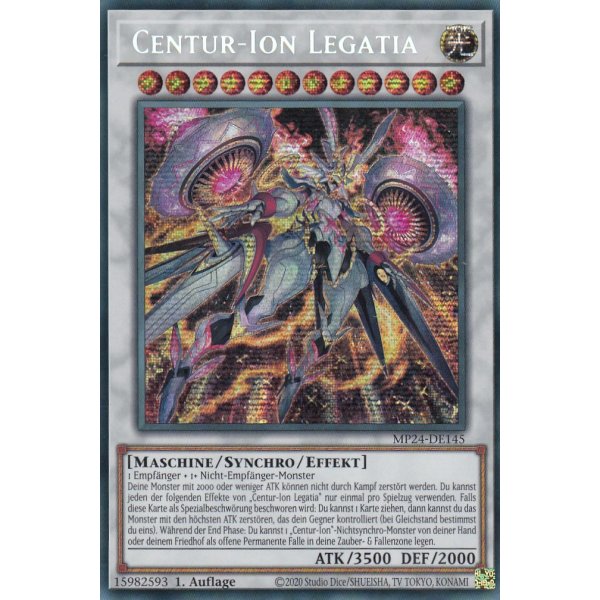 Centur-Ion Legatia MP24-DE145 (Secret Rare)