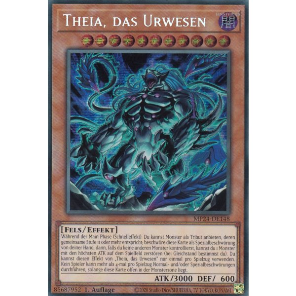 Theia, das Urwesen MP24-DE148 (Secret Rare)