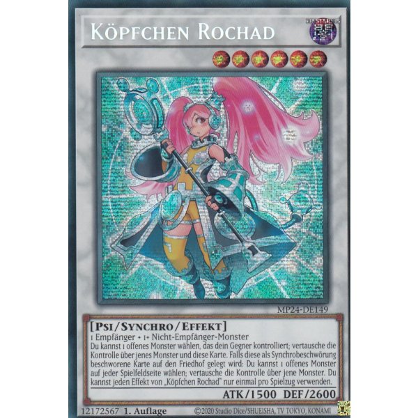 K&ouml;pfchen Rochad MP24-DE149 (Secret Rare)