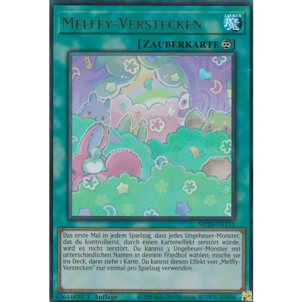 Melffy-Verstecken MP24-DE151