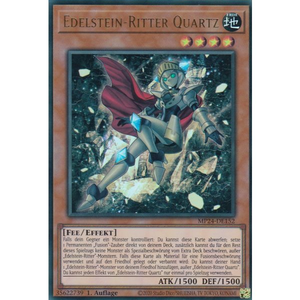 Edelstein-Ritter Quartz MP24-DE152