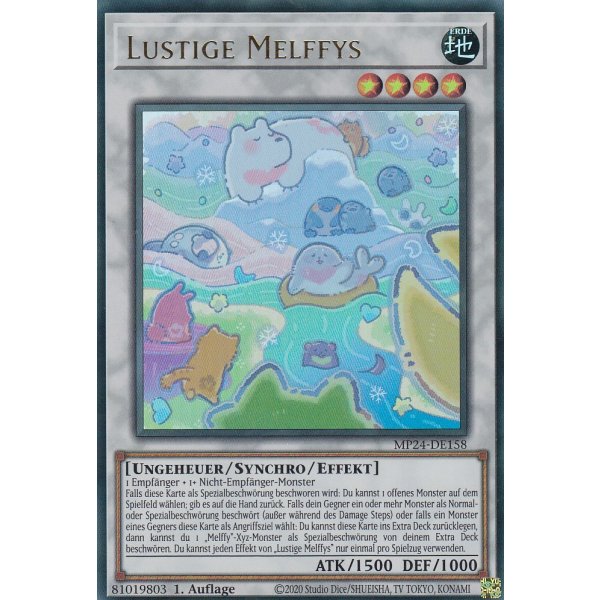 Lustige Melffys MP24-DE158