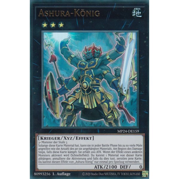 Ashura-K&ouml;nig MP24-DE159