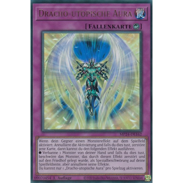 Dracho-utopische Aura MP24-DE162