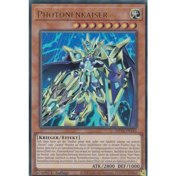 Photonenkaiser MP24-DE165