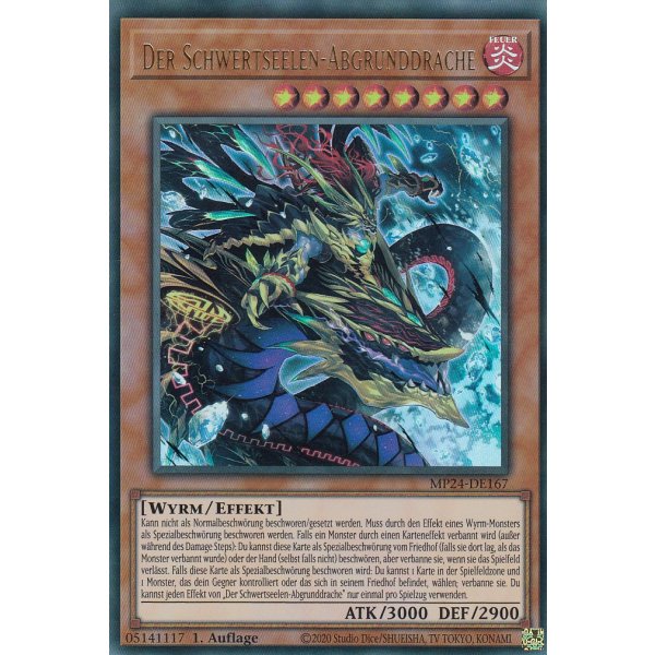Der Schwertseelen-Abgrunddrache MP24-DE167