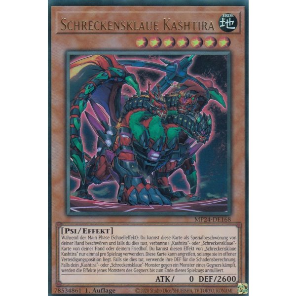 Schreckensklaue Kashtira MP24-DE168