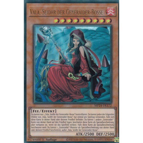Vala, Seidhr der Generaider-Bosse MP24-DE172