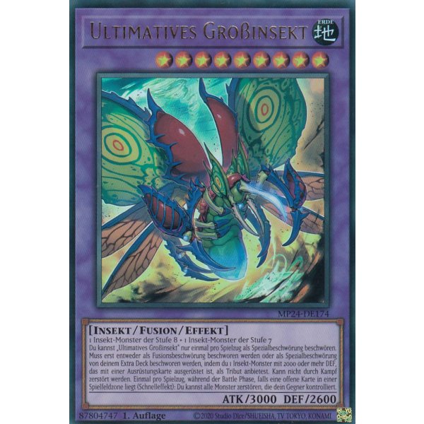 Ultimatives Gro&szlig;insekt MP24-DE174