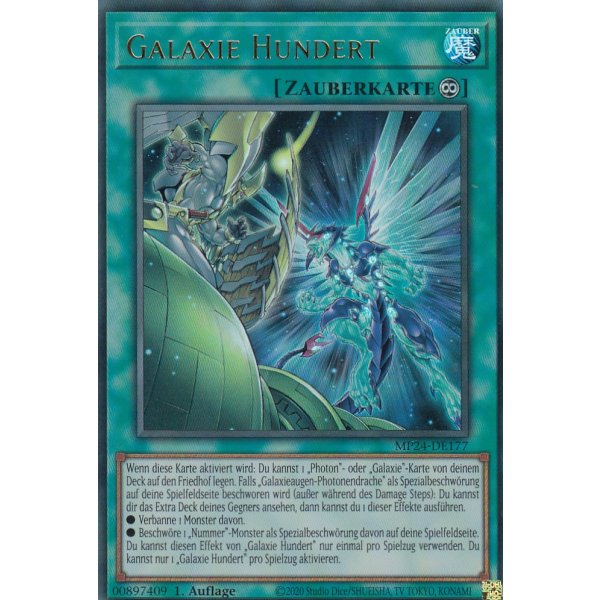 Galaxie Hundert MP24-DE177