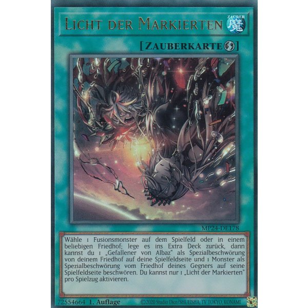 Licht der Markierten MP24-DE178