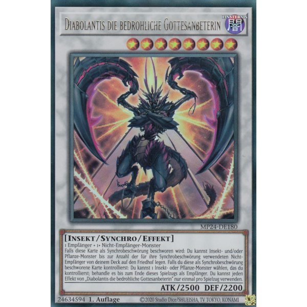 Diabolantis die bedrohliche Gottesanbeterin MP24-DE180