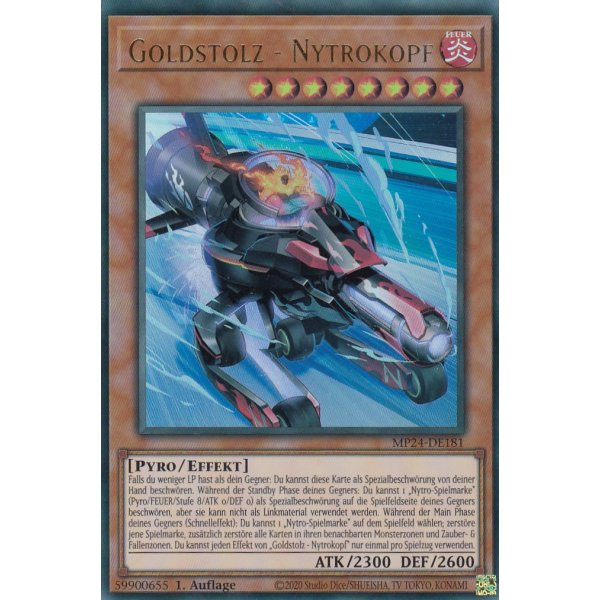 Goldstolz - Nytrokopf MP24-DE181