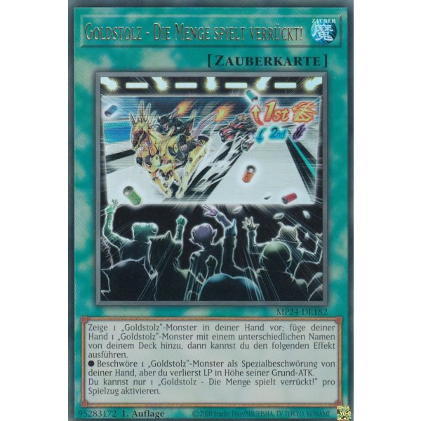 Goldstolz - Die Menge spielt verr&uuml;ckt! MP24-DE182