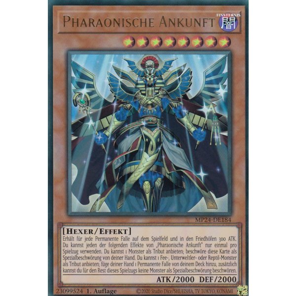 Pharaonische Ankunft MP24-DE184