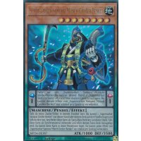 Superstarker Samurai Mönch Großer Benkei MP24-DE187