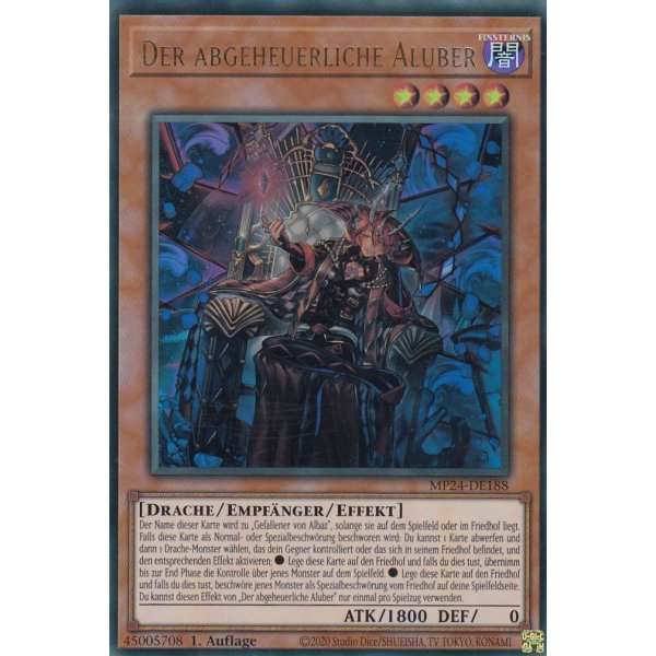 Der abgeheuerliche Aluber MP24-DE188