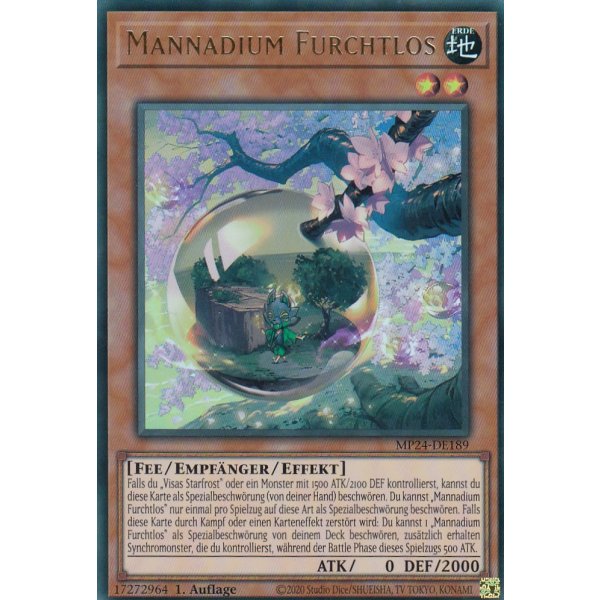 Mannadium Furchtlos MP24-DE189