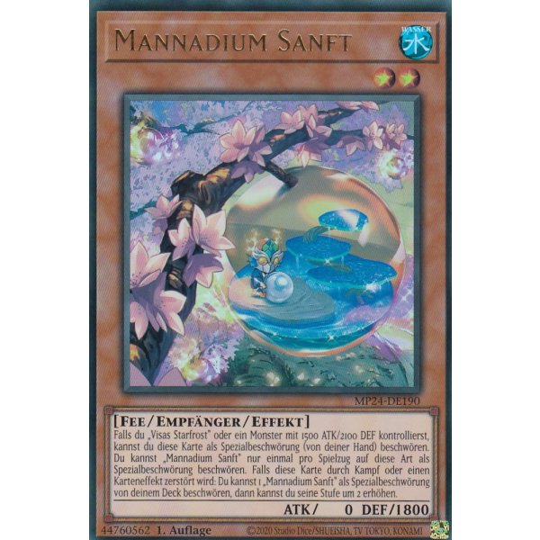 Mannadium Sanft MP24-DE190