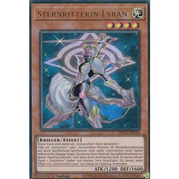 Sternritterin Lyran MP24-DE194