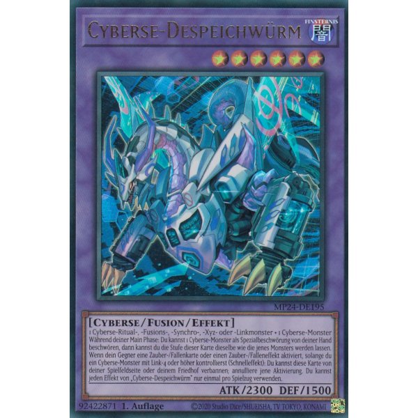 Cyberse-Despeichw&uuml;rm MP24-DE195