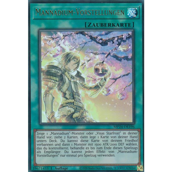 Mannadium-Vorstellungen MP24-DE196