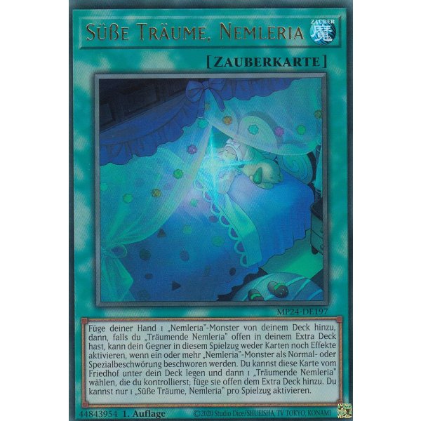S&uuml;&szlig;e Tr&auml;ume, Nemleria MP24-DE197