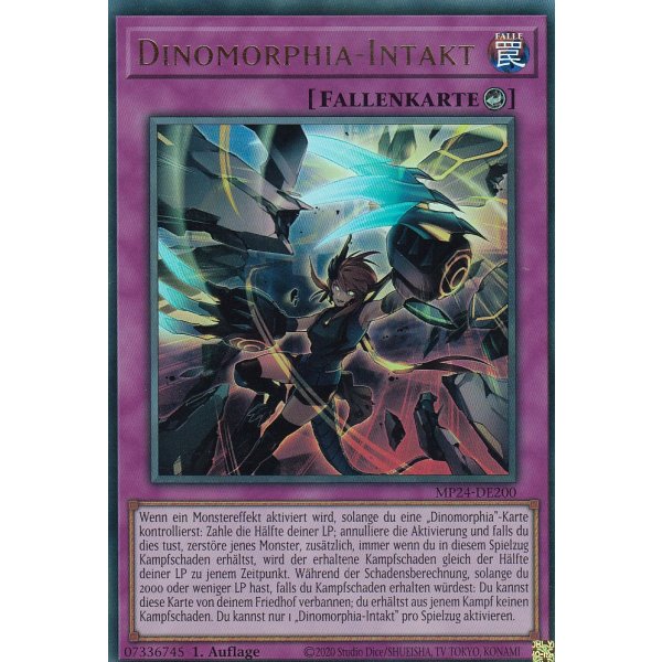 Dinomorphia-Intakt MP24-DE200