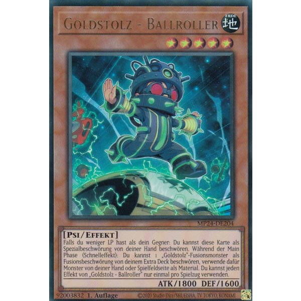 Goldstolz - Ballroller MP24-DE204