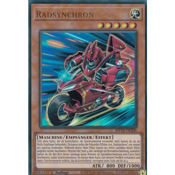 Radsynchron MP24-DE206