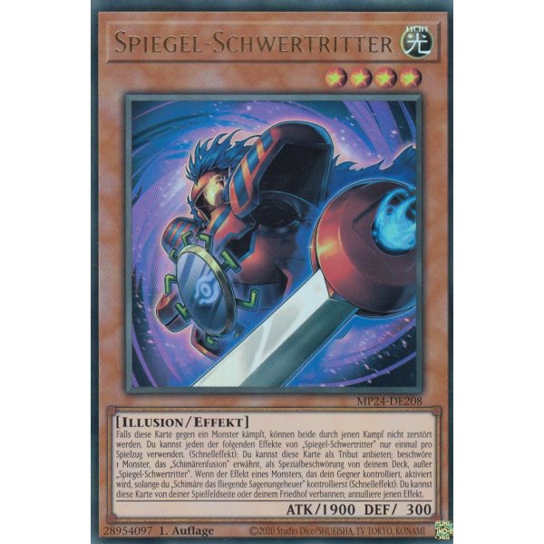 Spiegel-Schwertritter MP24-DE208