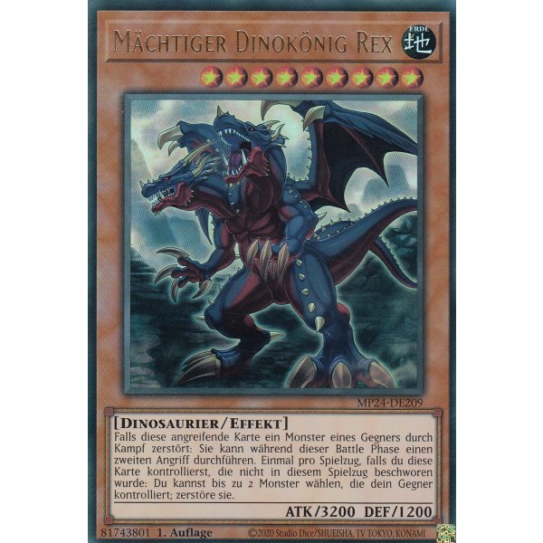 M&auml;chtiger Dinok&ouml;nig Rex MP24-DE209