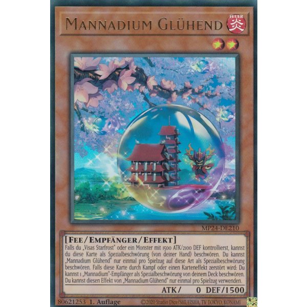 Mannadium Gl&uuml;hend MP24-DE210