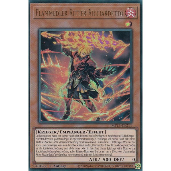 Flammedler Ritter Ricciardetto MP24-DE211