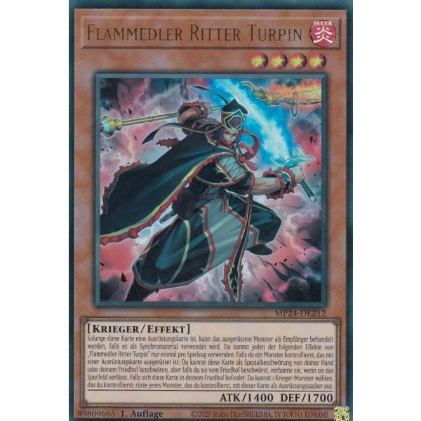 Flammedler Ritter Turpin MP24-DE212