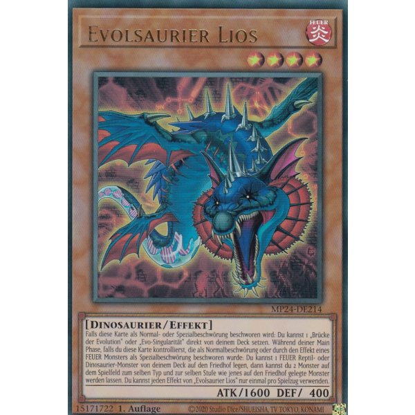 Evolsaurier Lios MP24-DE214