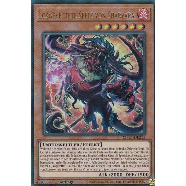 Losgekettete Seele von Sharvara MP24-DE215