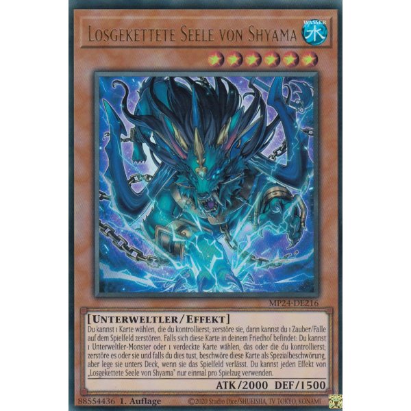 Losgekettete Seele von Shyama MP24-DE216