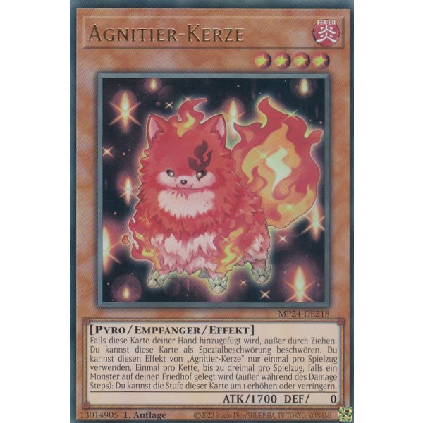 Agnitier-Kerze MP24-DE218