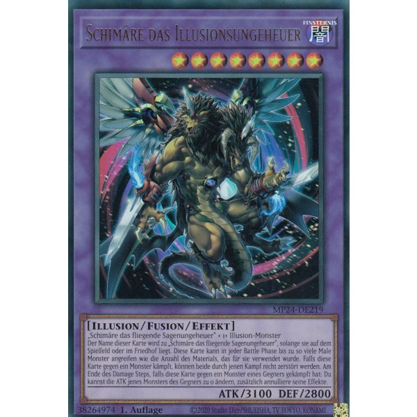 Schim&auml;re das Illusionsungeheuer MP24-DE219