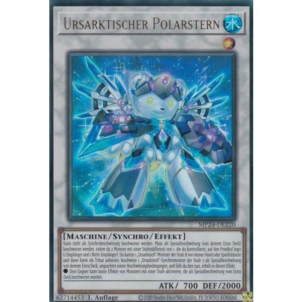 Ursarktischer Polarstern MP24-DE220