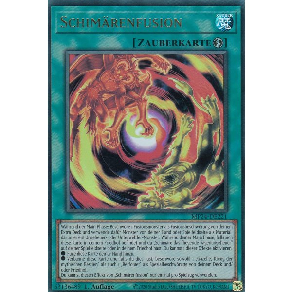 Schim&auml;renfusion MP24-DE221