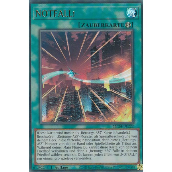 NOTFALL! MP24-DE222