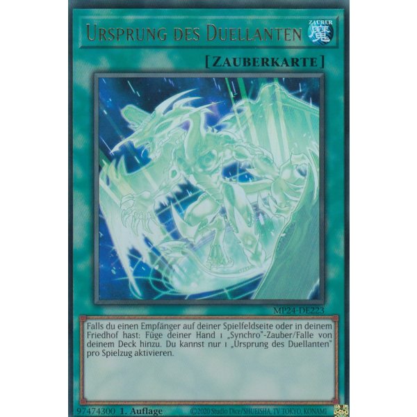 Ursprung des Duellanten MP24-DE223