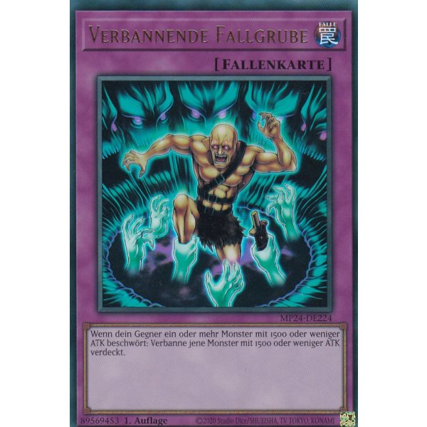 Verbannende Fallgrube MP24-DE224